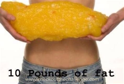 10 Pounds Of Fat