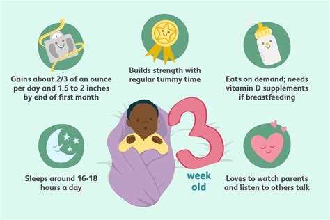 3 Week Old Milestones