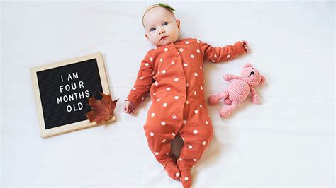 4 Month Old Baby