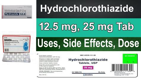 Abbreviation For Hydrochlorothiazide