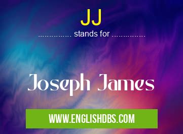 Abbreviation For James