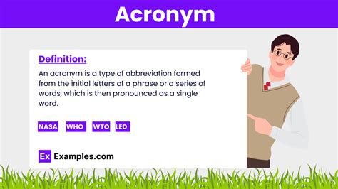 Acronym Meaning