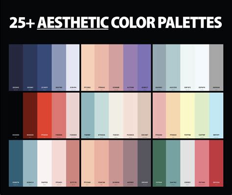Aesthetic Names For Colors