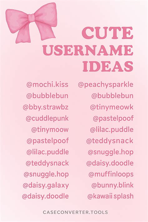 Aesthetic Names For Loved Ones
