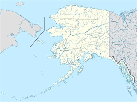 Alaska Map Wikipedia