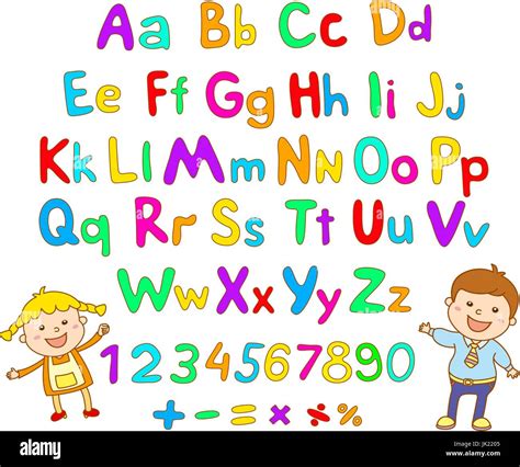 Alphabet Illustration