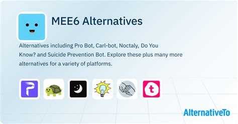 Alternatives To Mee6