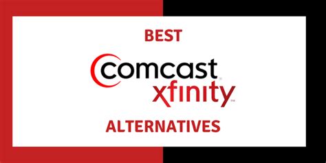 Alternatives To Xfinity Internet