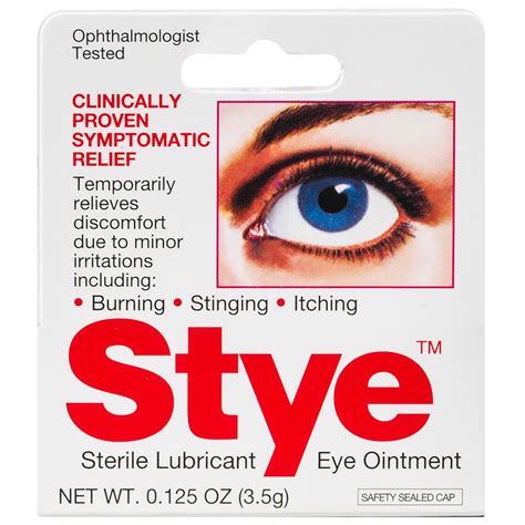 Antibiotic For Stye