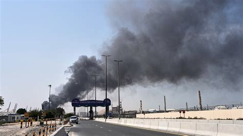 Attack Of Iran On Dubai