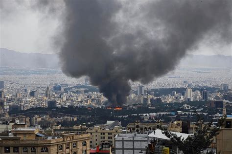 Attack Of Iran On Israel