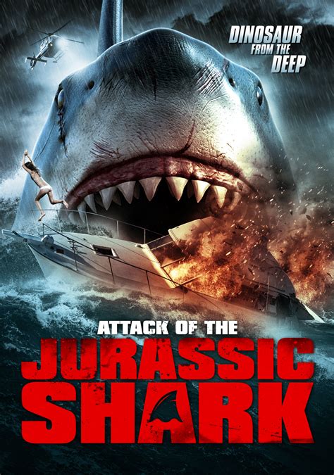 Attack Of Jurassic Shark