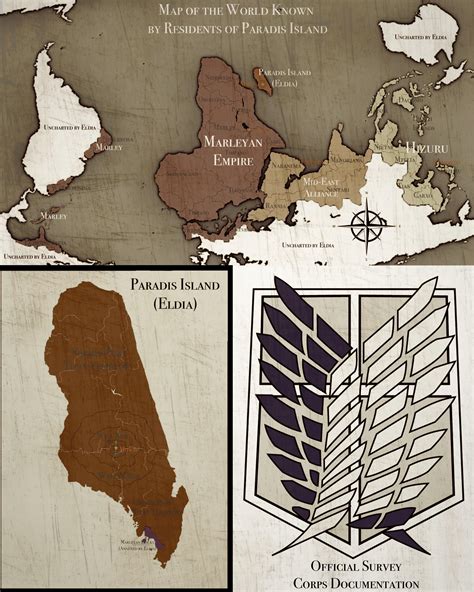 Attack On Titan Map Episode 1