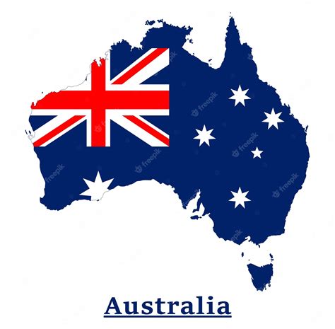 Australia Flag Country