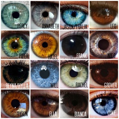 Beautiful Rare Eye Colors