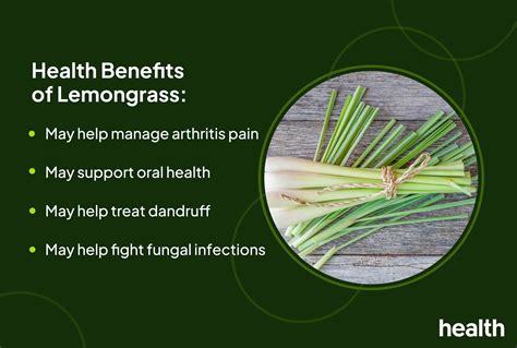 Benefits Of Lemon Grass
