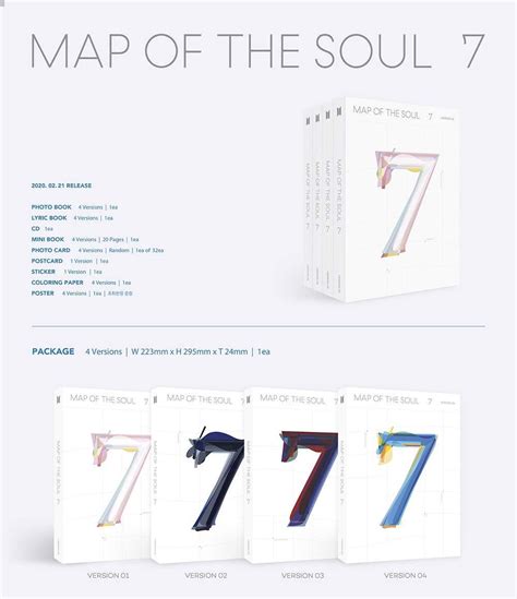 Bts Map Of The Soul 7 Version 1