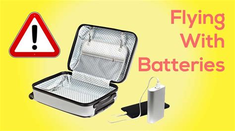 Can You Take Batteries On A Plane