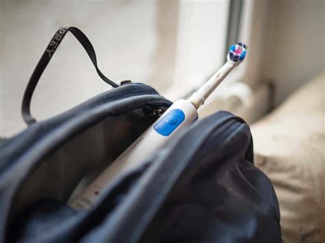 Can You Take Electric Toothbrush On Plane