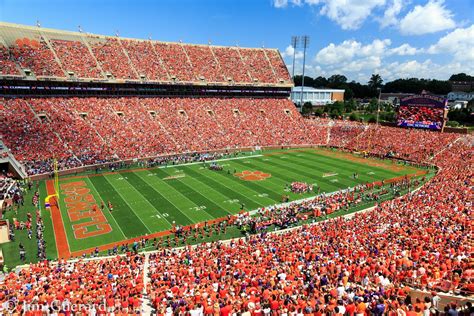 Capacity Of Clemson Football Stadium