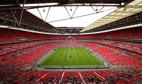 Capacity Of Wembley Stadium