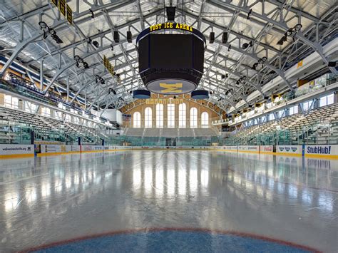 Capacity Of Yost Ice Arena