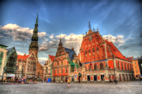 Capital City Of Latvia