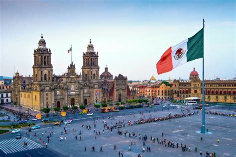 Capital City Of Mexico