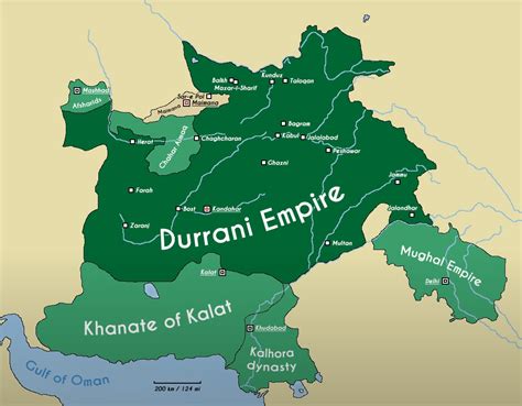 Capital Of Durrani Empire