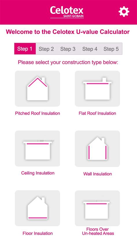 Celotex U Value Calculator