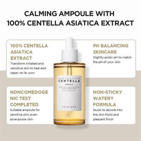 Centella Asiatica Skin Care