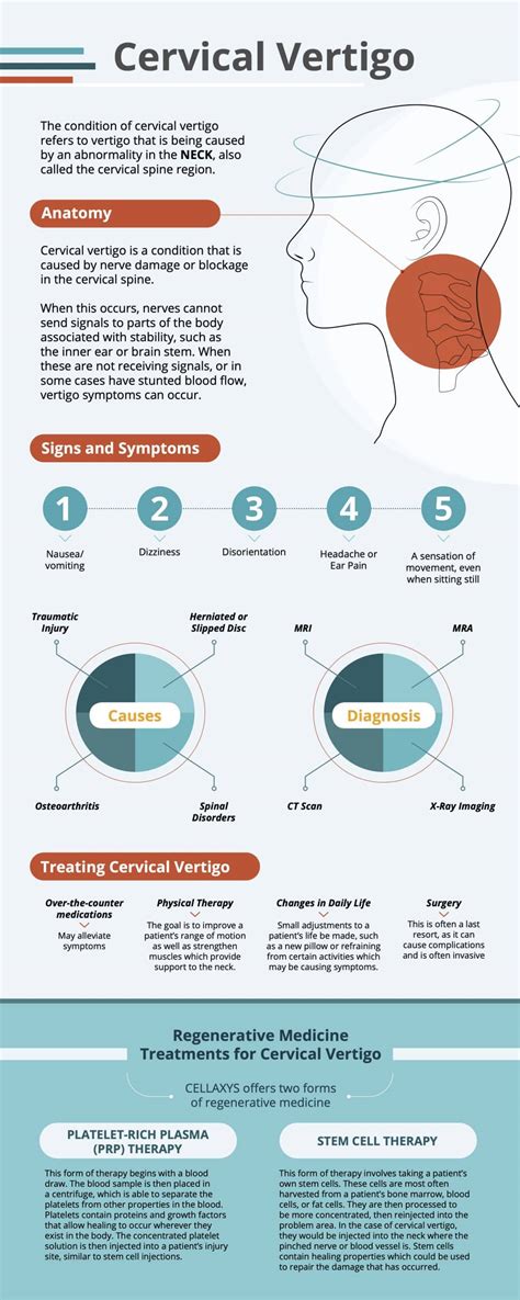 Cervical Spine Vertigo Dizziness