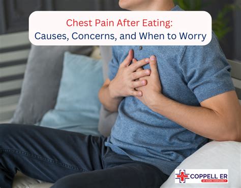 Chest Pain After Eating