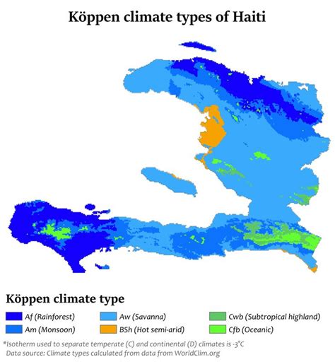Climate Of Haiti