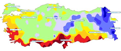 Climate Of Turkey