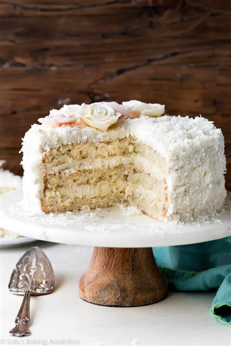 Coconut Layer Cake Recipe