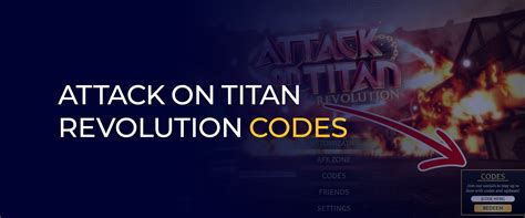 Codes Map Attack On Titan Revolution