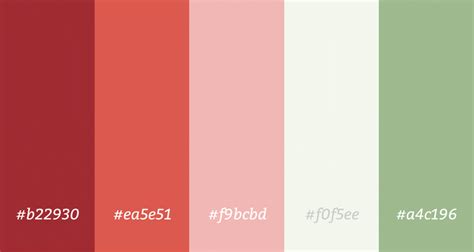 Color Palette For Infographics