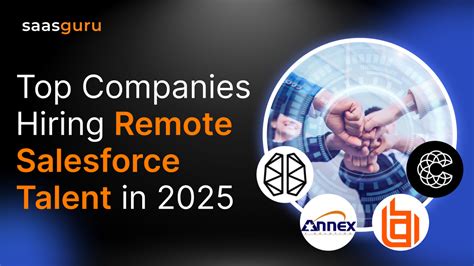 Companies Hiring Salesforce Professionals 2025