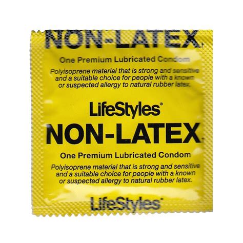 Condoms Without Latex