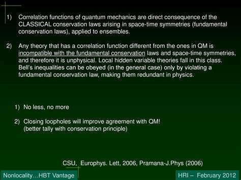Conservation Of Quantum Information