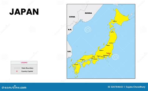 Country Capital Japan