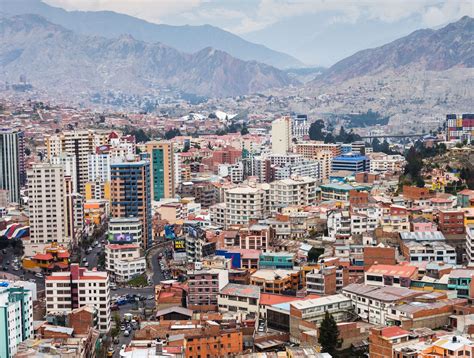 Country Capital La Paz