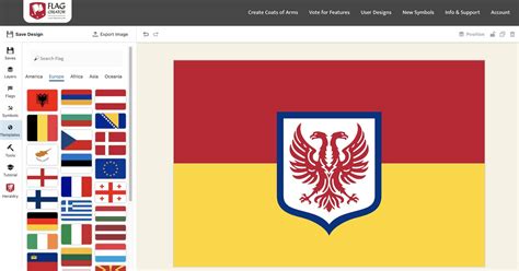Country Flag Generator