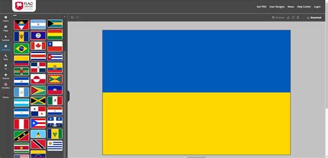 Country Flag Maker