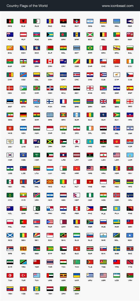 Country Flag Pack