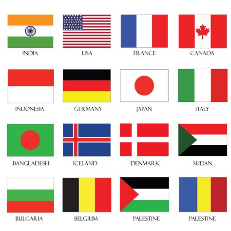 Country Flag Video
