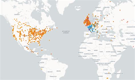 Country History Map