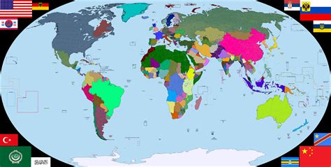 Country Map Reddit