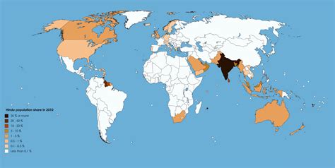 Country With Hindu Religion